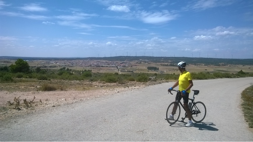 Foto 2 de Vista de Campillo desde la carretera vieja