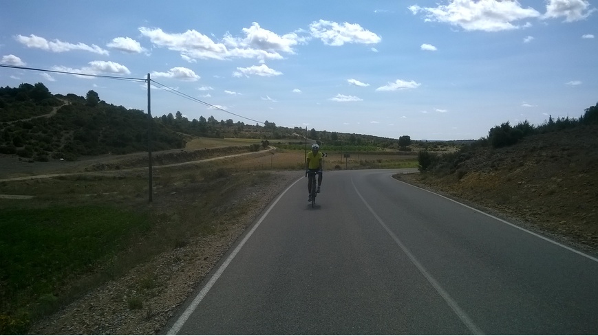 Foto 2 de Vistas del castillo de Cardenete