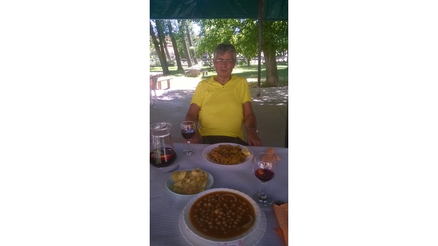 Foto 1 de Comida en la ermita de la Virgen de Gracia